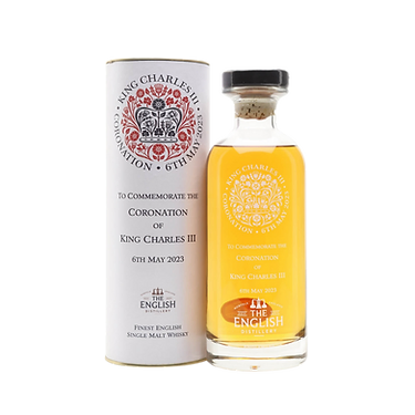 The English Whisky Coronation of King Charles III 700ML – BoundbyWine