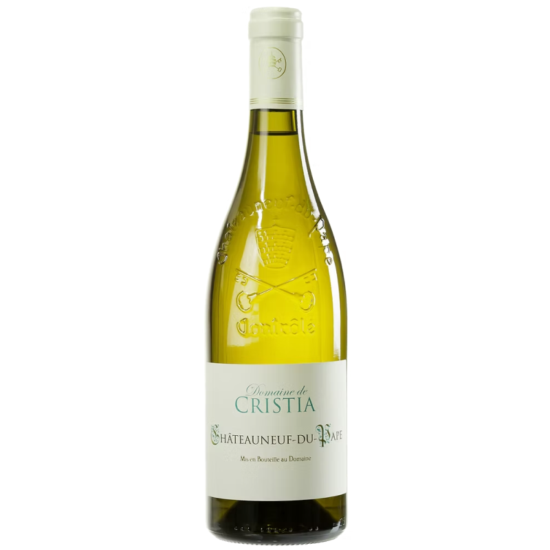 Domaine de Cristia Chateauneuf-du-Pape Blanc 2021 – BoundbyWine