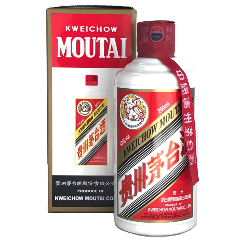 Kweichow Moutai Feitian Baijiu 200ML – BoundbyWine