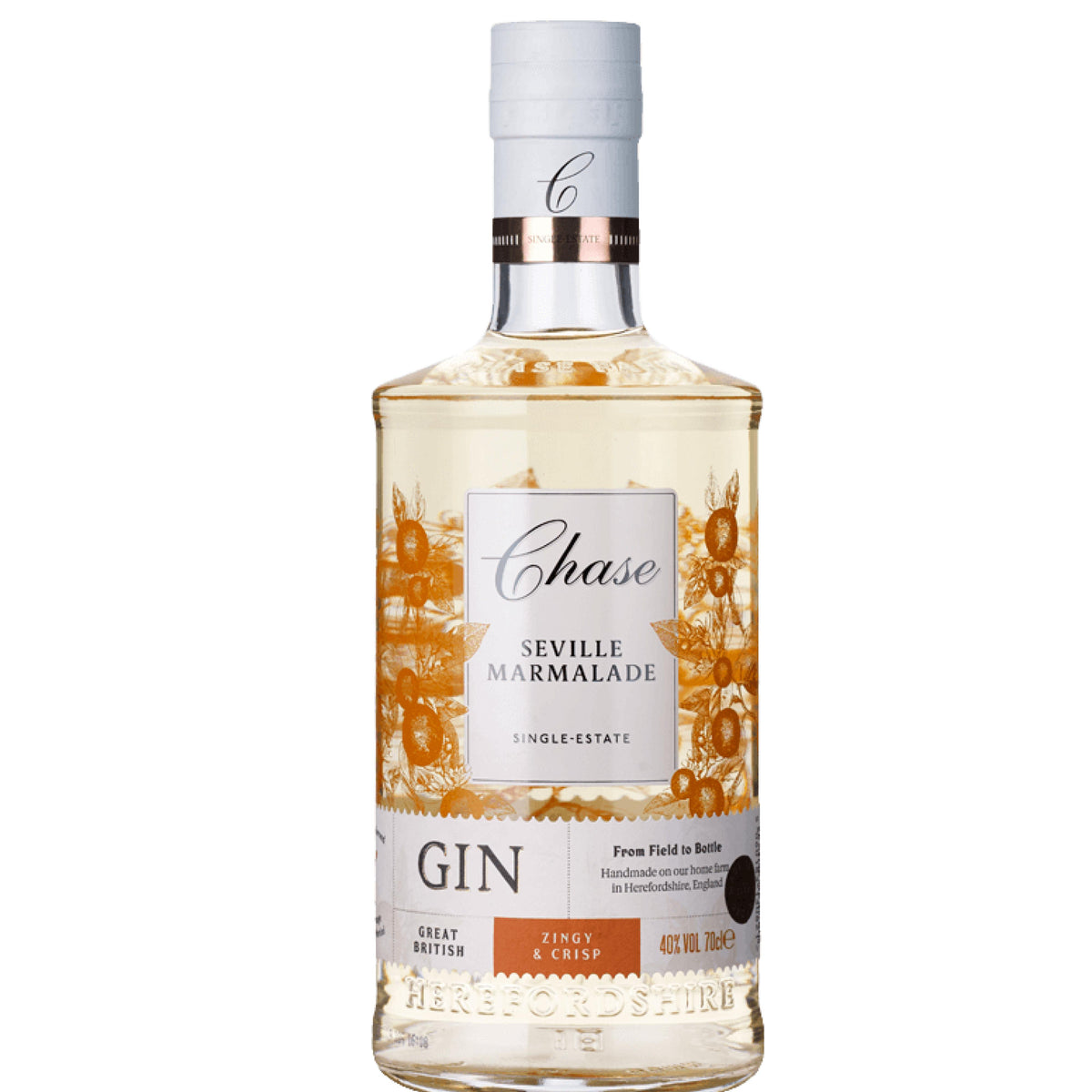 Chase Seville Marmalade Gin Gin BoundbyWine