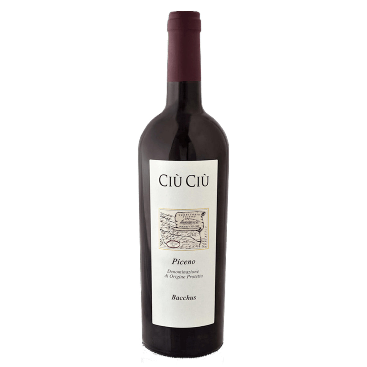 Ci Ci Rosso Piceno Bacchus DOC Red Wine BoundbyWine