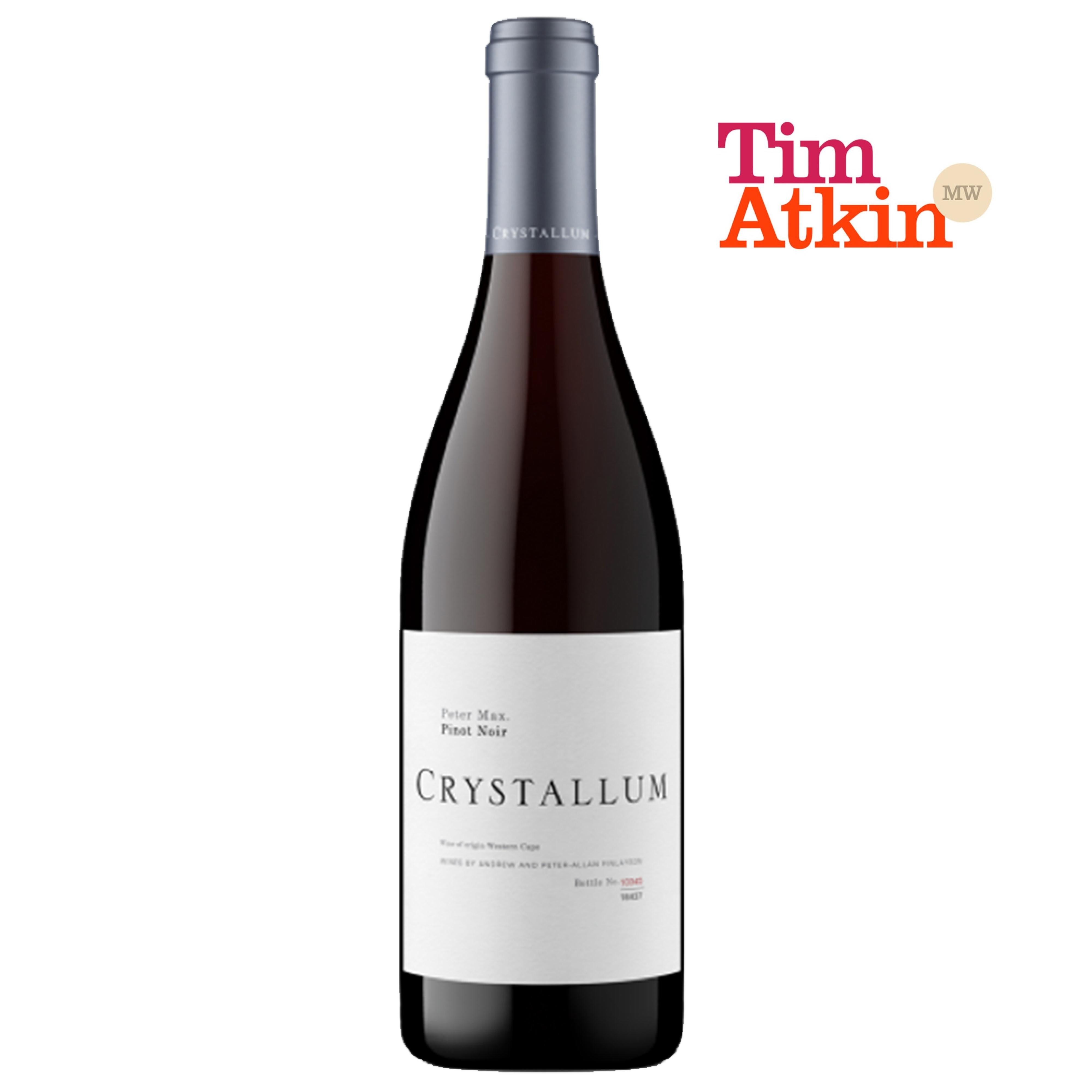 s*6様 CRYSTALLUM Peter Max2023 &The Agnes Crystallum Peter Max Pinot Noir S. Africa | BoundbyWine