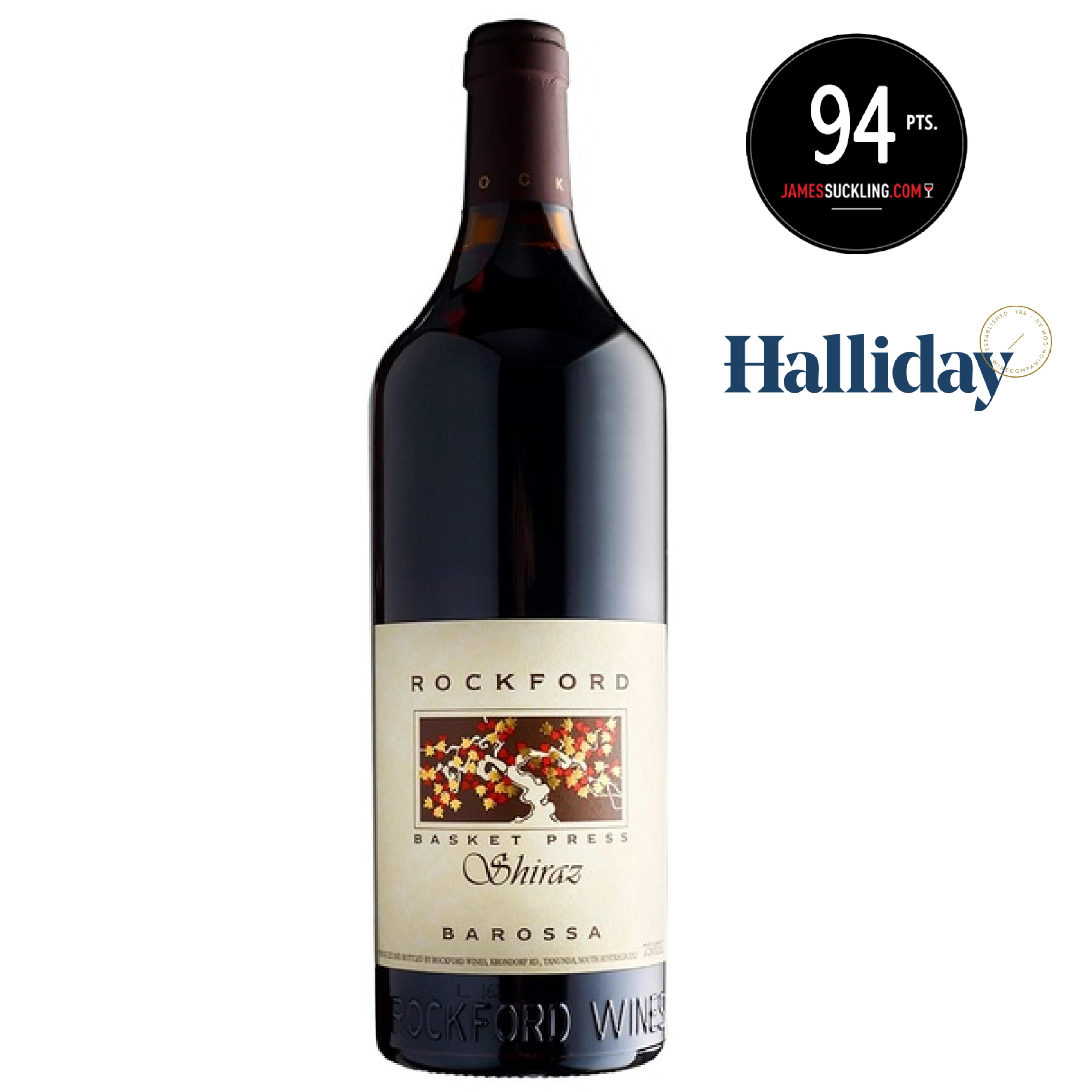 Rockford Basket Press Shiraz | Red Wine – BoundbyWine