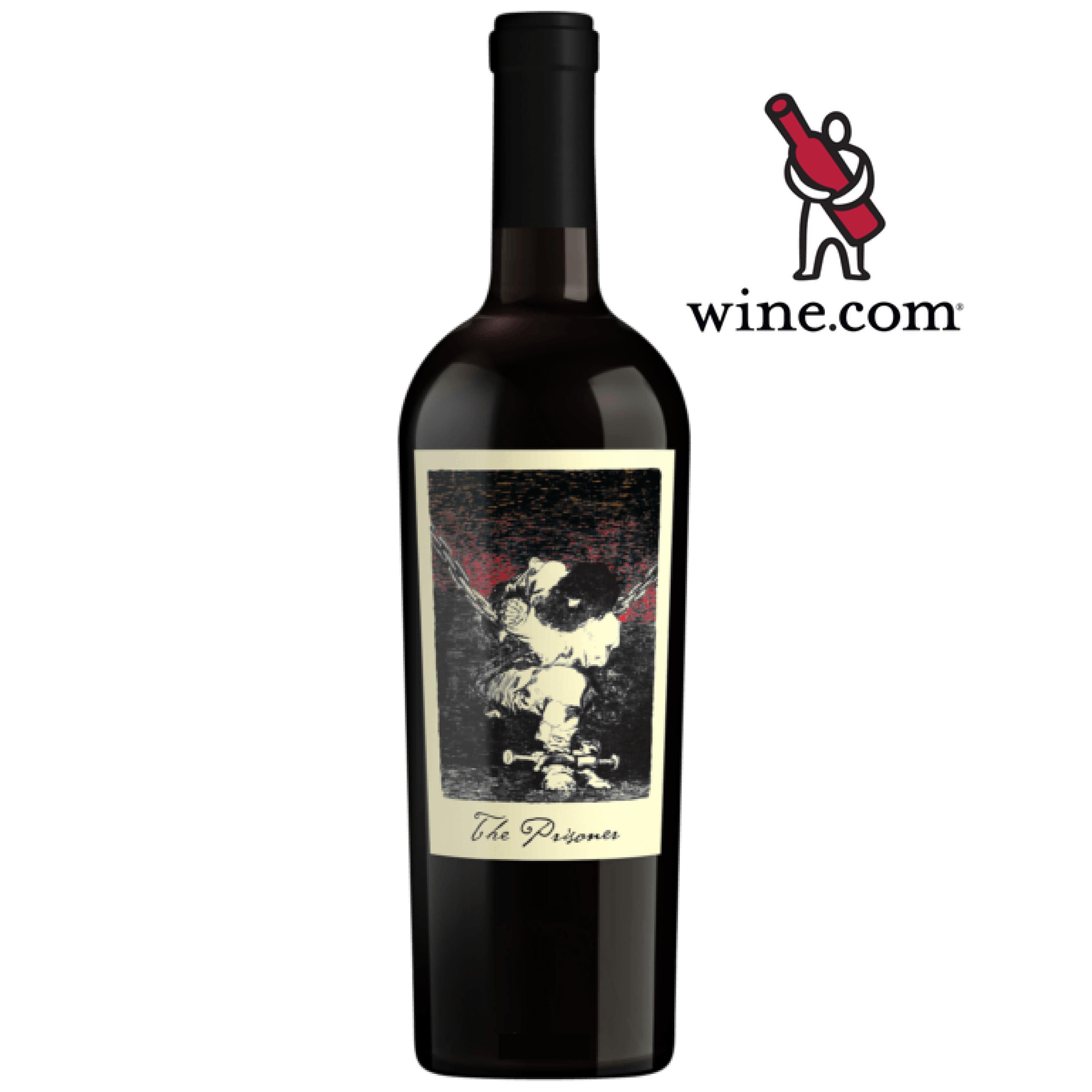 Napa Prisoner The Company Wine Prisoner The 2022&2021 750ml 赤ワイン blend RED Prisoner Valley Red Blend Red ワイン
