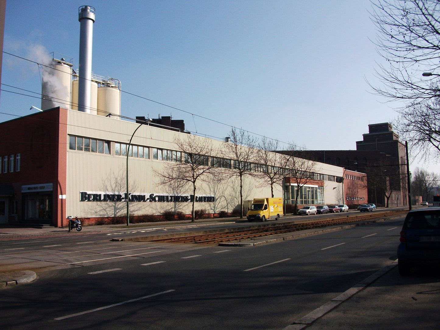 Berliner Kindl-Schultheiss-Brauerei