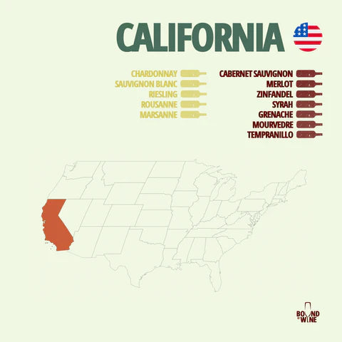 California, USA - Not Just Napa Valley