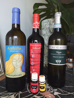 Essential Oils - Altering Taste Profiles & Wine Pairings