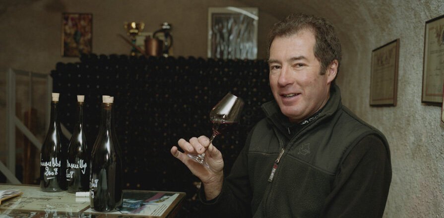 Daniel Bouland, Winemaker in Morgon