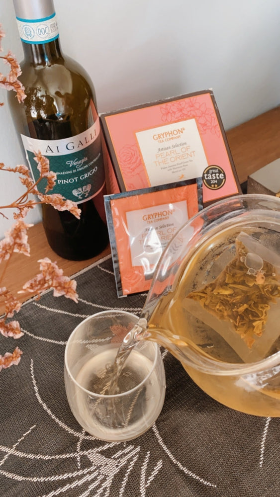 DIY Tea Infused Wine with Ai Galli and Gryphon