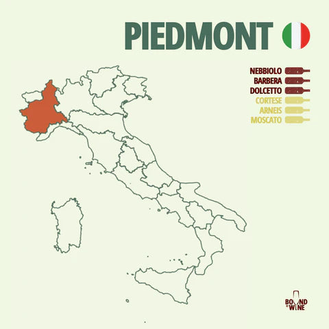 Piedmont, Italy