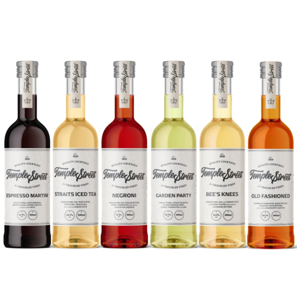 Temple Street Cocktails