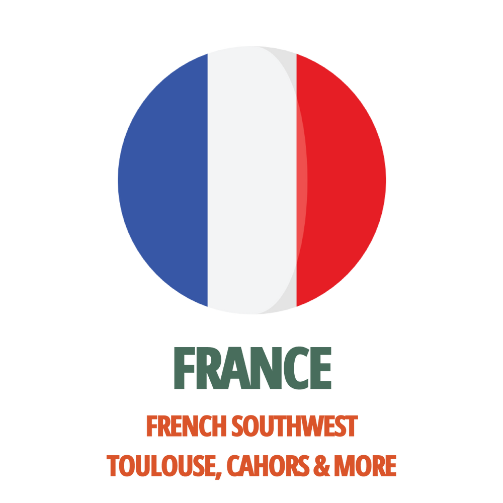 French South West (Cahors, Toulouse & More), France