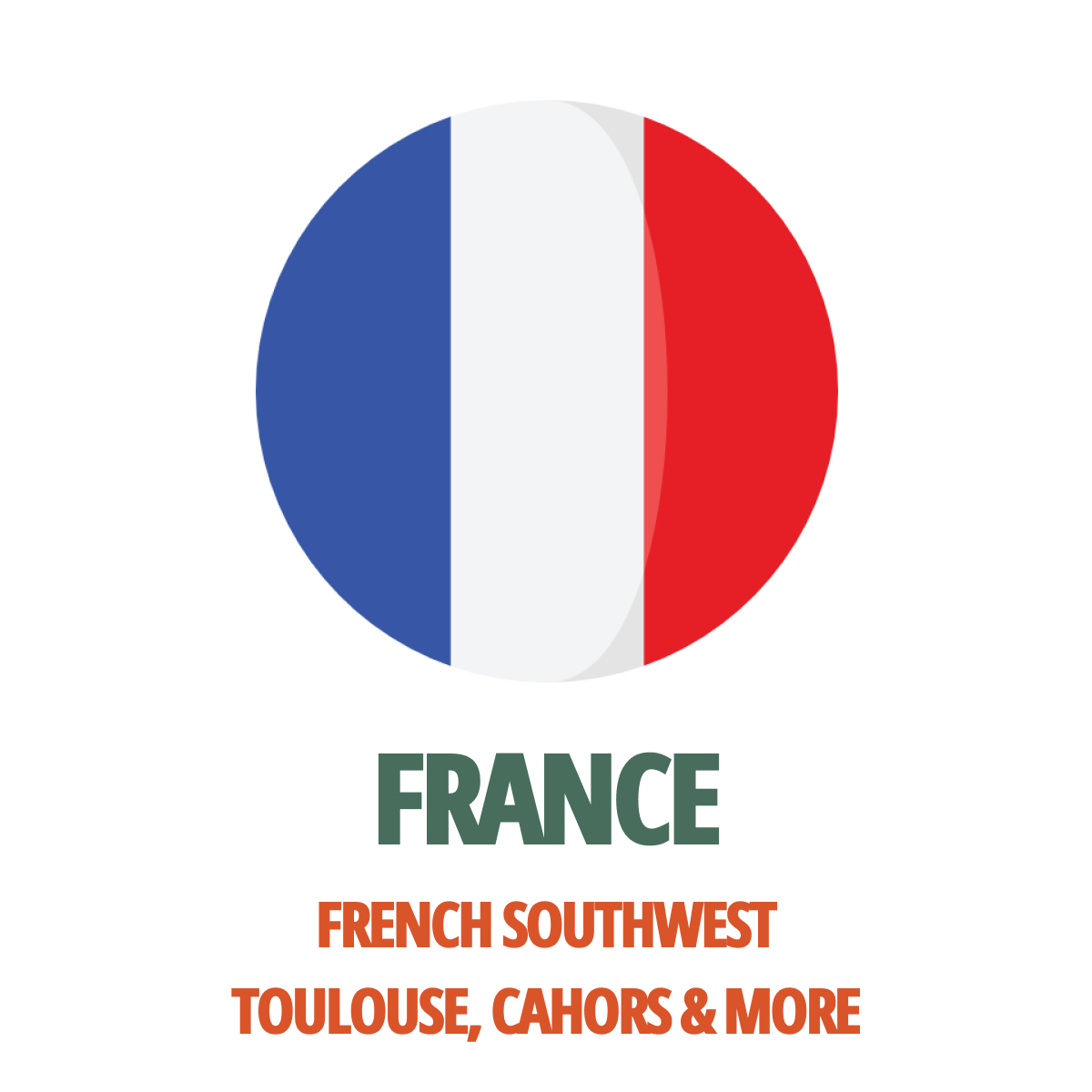 French South West (Cahors, Toulouse & More), France