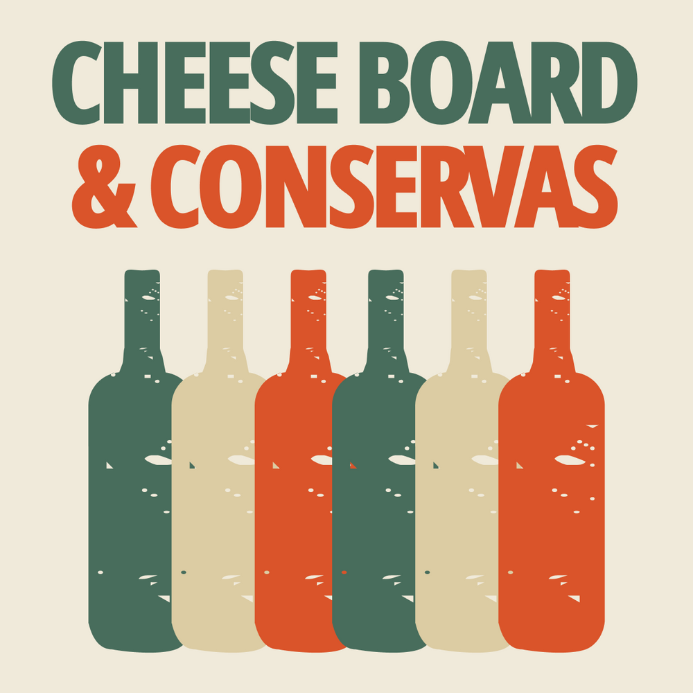 Cheese, Charcuterie & Conservas