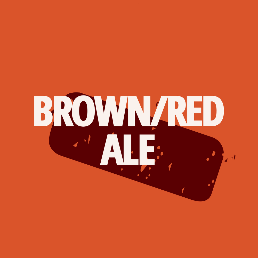Brown, Red & Amber Ale