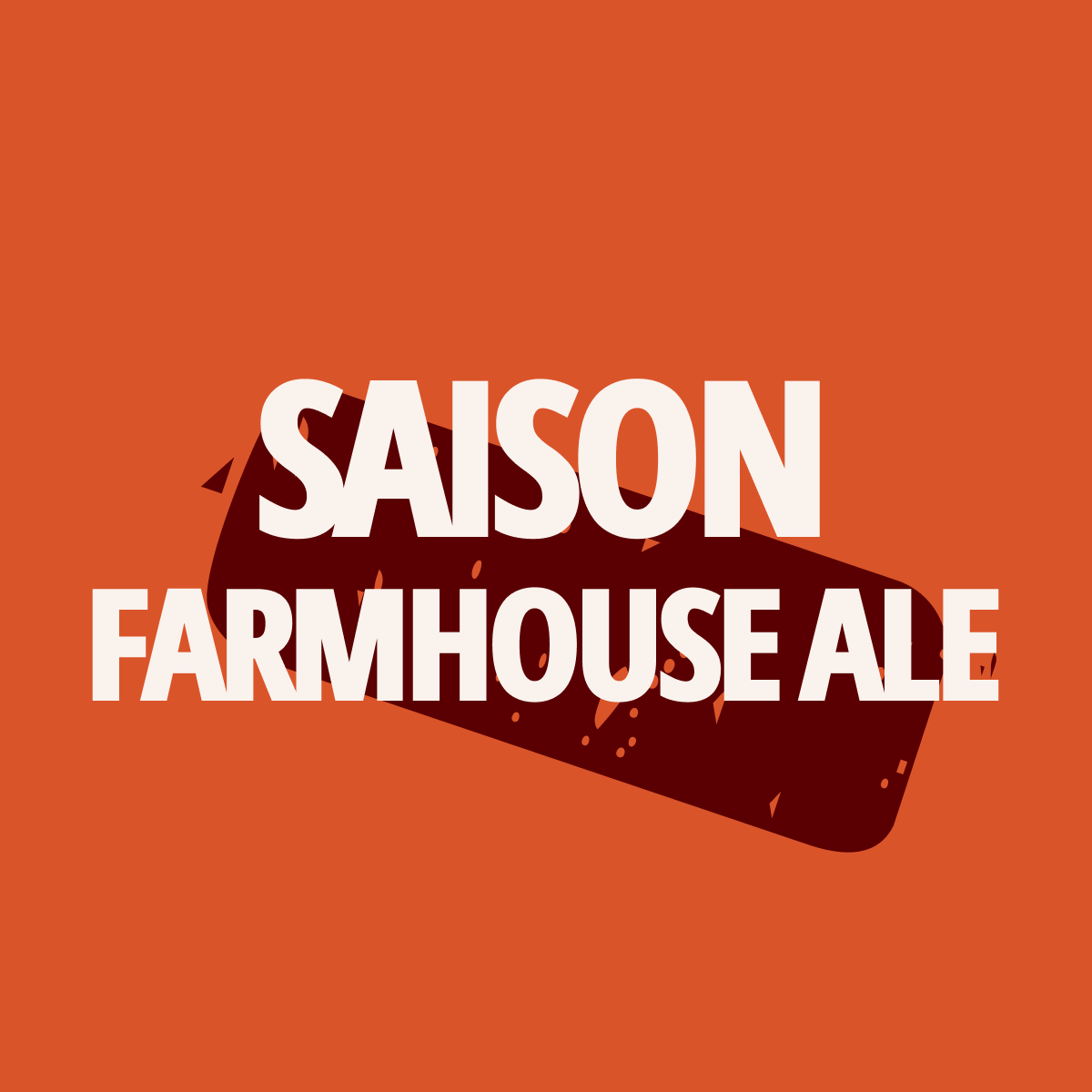 Saison (Farmhouse Ale)