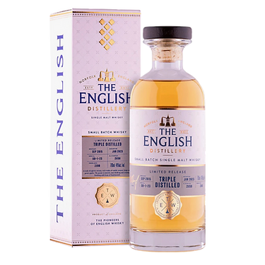 The English Whisky Triple Distilled Single Malt
