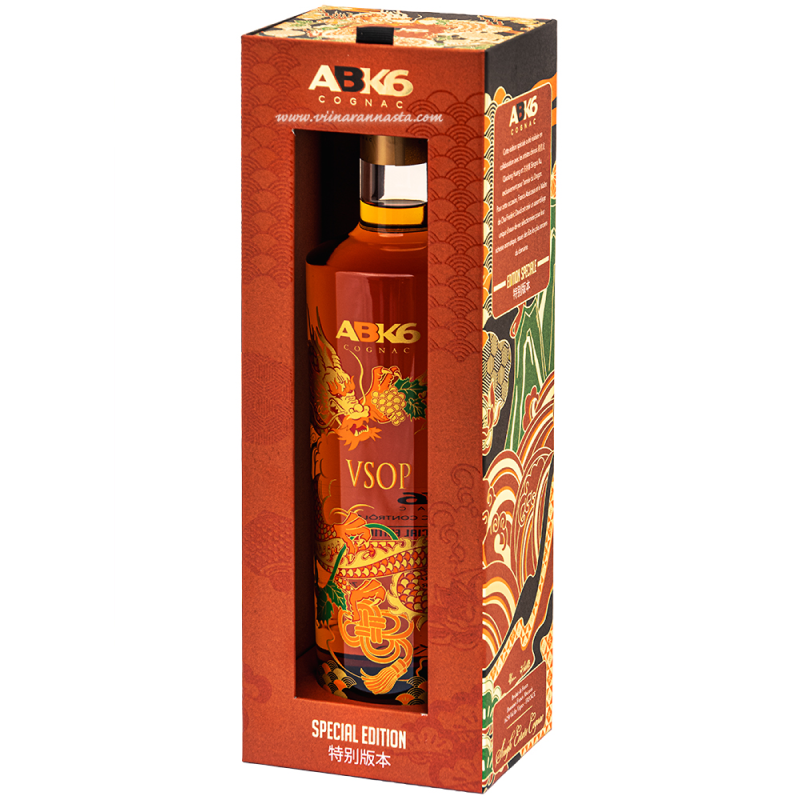 ABK6 Cognac VSOP Special Edition Chinese New Year Dragon