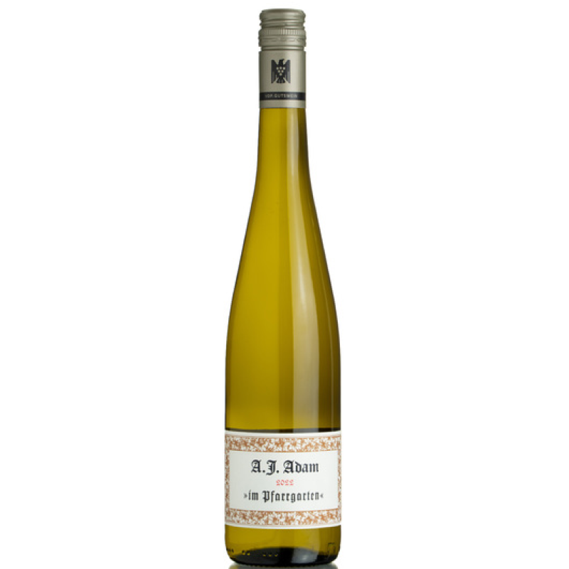 Weingut A.J. Adam Im Pfarrgarten Feinherb 2022