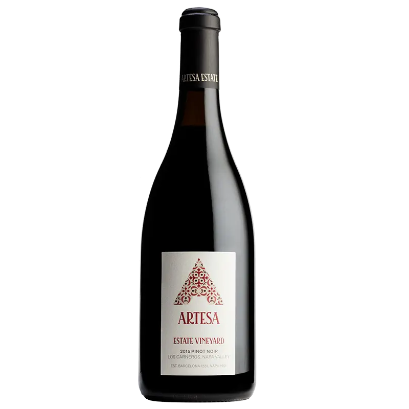 Artesa Winery Estate Vineyards Pinot Noir 2017