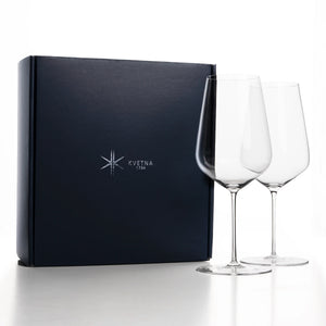 Kvetna 1794 Auriga Bordeaux Glassware [Pack of 2]