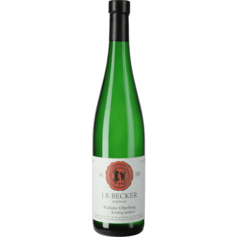 J.B. Becker Wallufer Oberberg Riesling Spatlese 2021