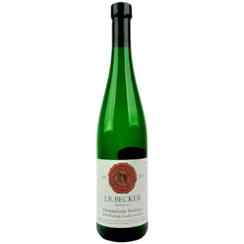 J.B. Becker Martinsthaler Rodchen Riesling Auslese 2015