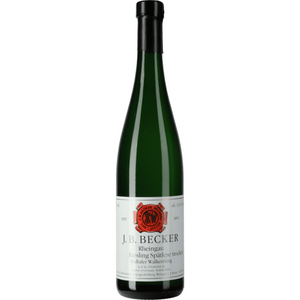 J.B. Becker Wallufer Walkenberg Riesling Spatlese 2015