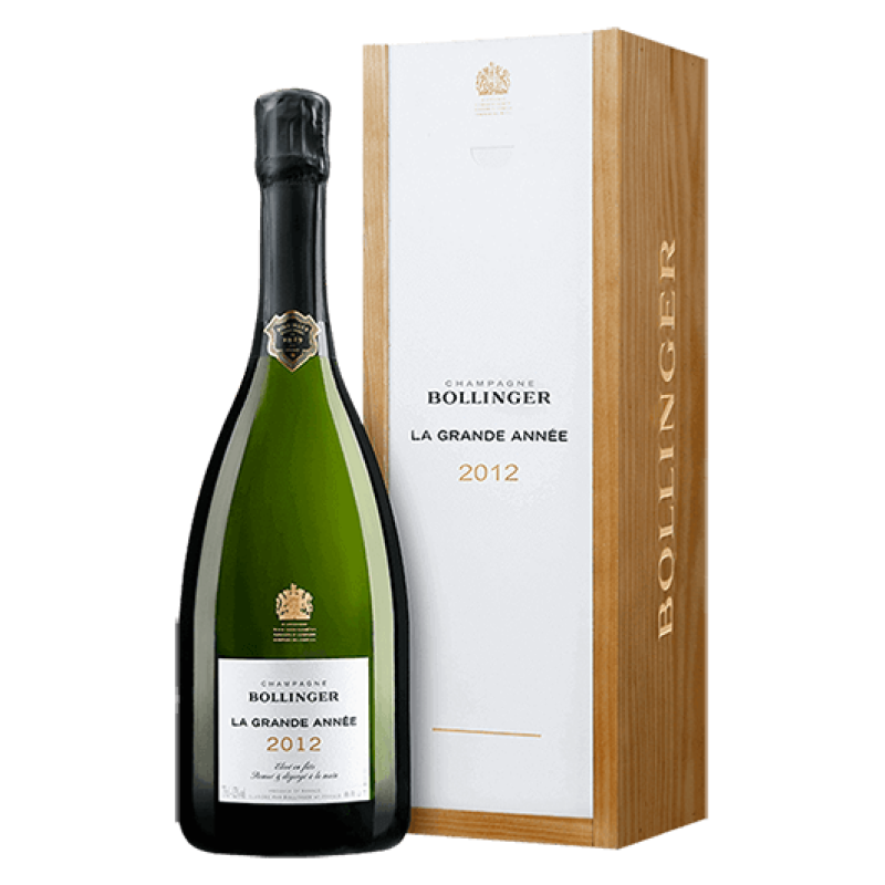 Champagne Bollinger Le Grand Annee 2012