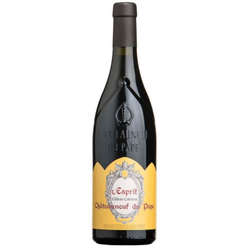 Chateau Cabrieres Chateauneuf du Pape Rouge L’Esprit 2012