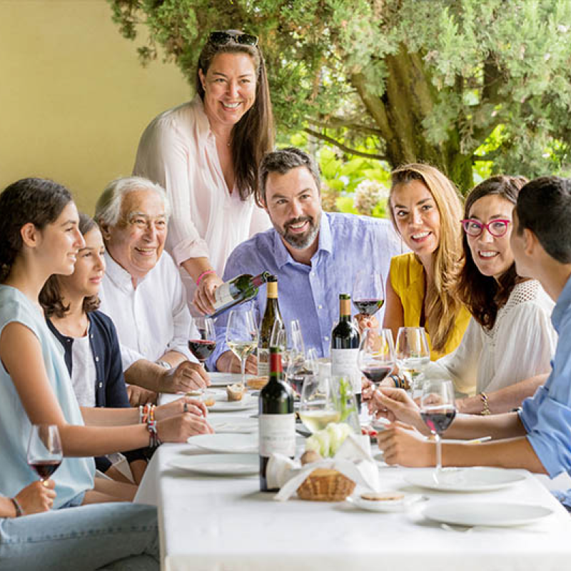 Famille JM Cazes