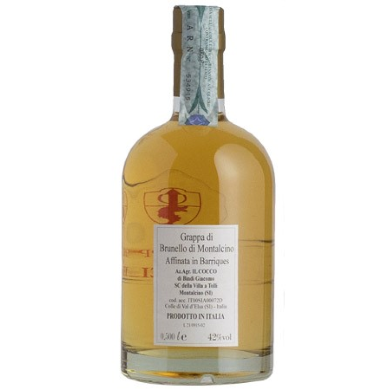 Cocco di Bindi Giacomo Grappa De Brunello