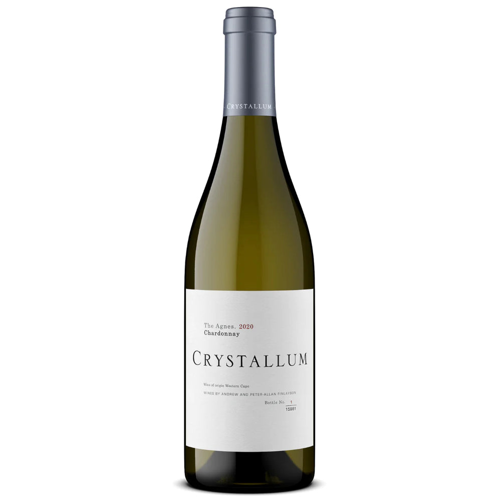 Crystallum Wines the Agenes Chardonnay 2022