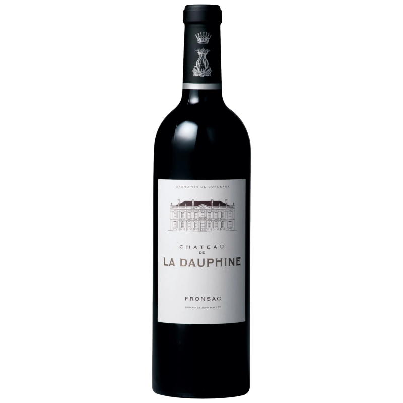 Chateau De La Dauphine Fronsac 2018