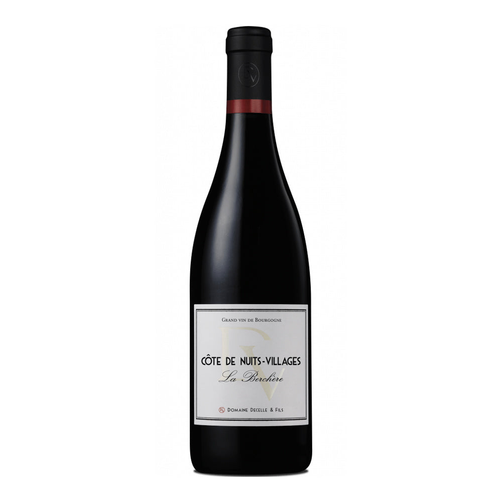 Domaine Decelle & Fils Cotes de Nuits Village "La Berchere" Rouge 2021