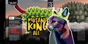 1925 Brewing Co. Musang King Pale Ale [3L Keg]