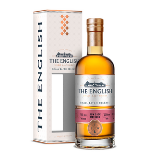 The English Whisky Rum Cask 57.2% Single Malt