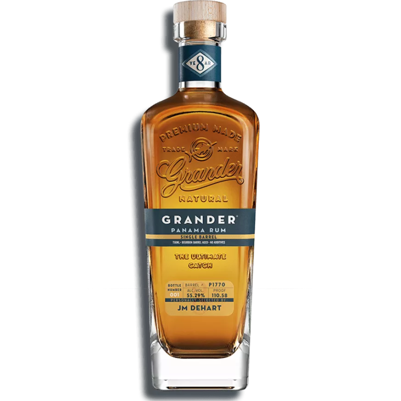 Grander Rhum Hors D'Age Single Barrel