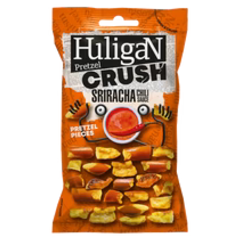 Huligan Crushed Pretzels