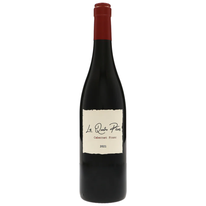 Franc Red Domaine des Quatre Piliers Premiere Cuvee Cabernet Franc | Red Wine ...