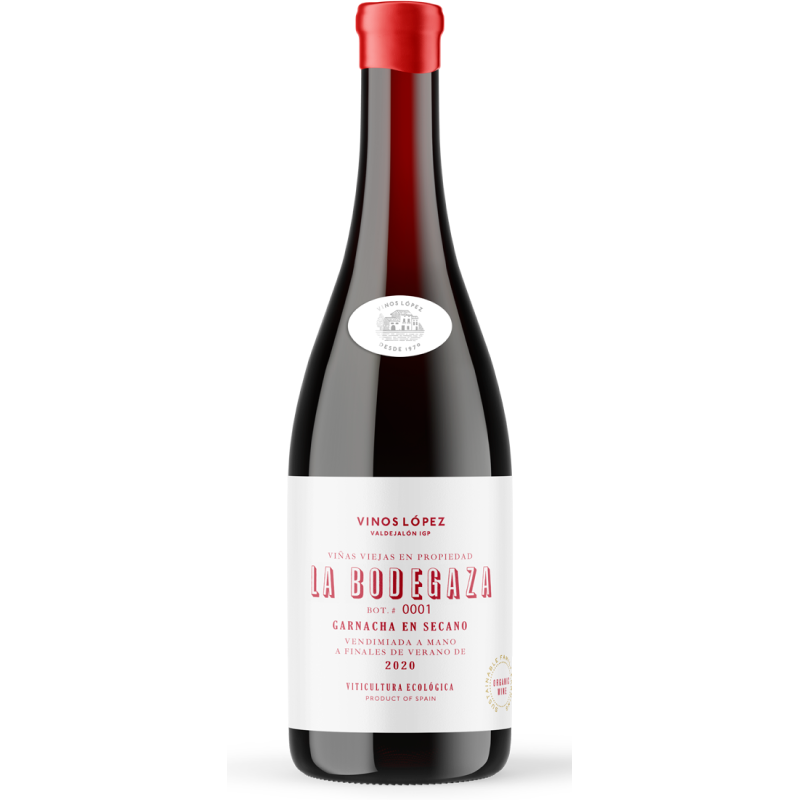 Vinos Lopez La Bodegaza Tinto Garnacha en Secano 2021