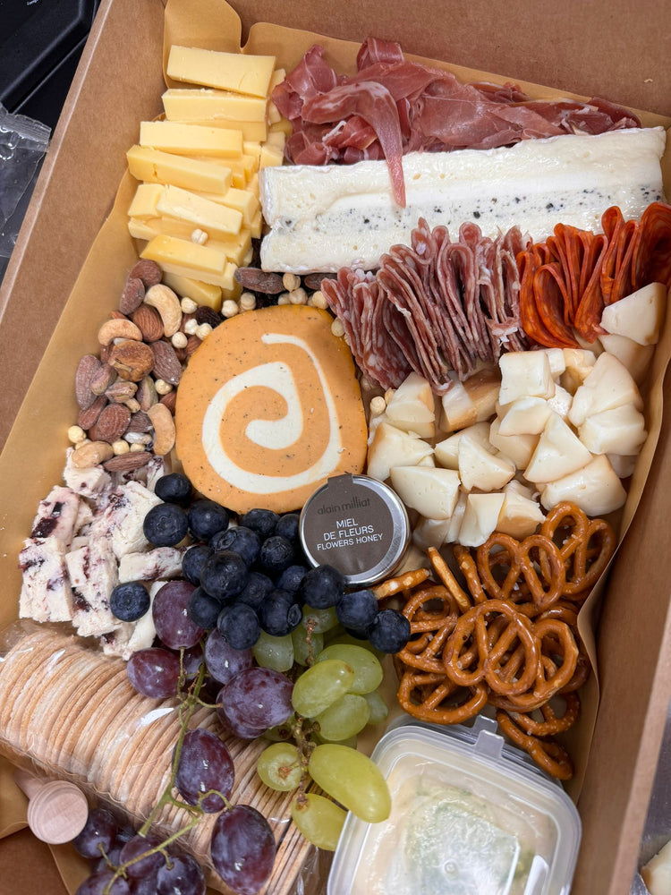 Cheese & Charcuterie Boards