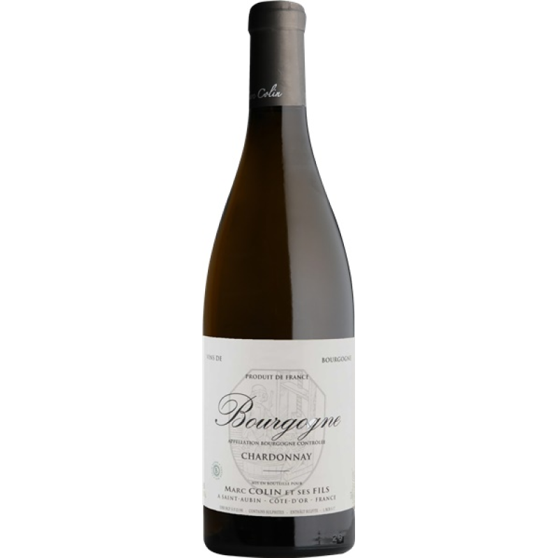 Domaine Marc Colin Et Fils Bourgogne Blanc 2022