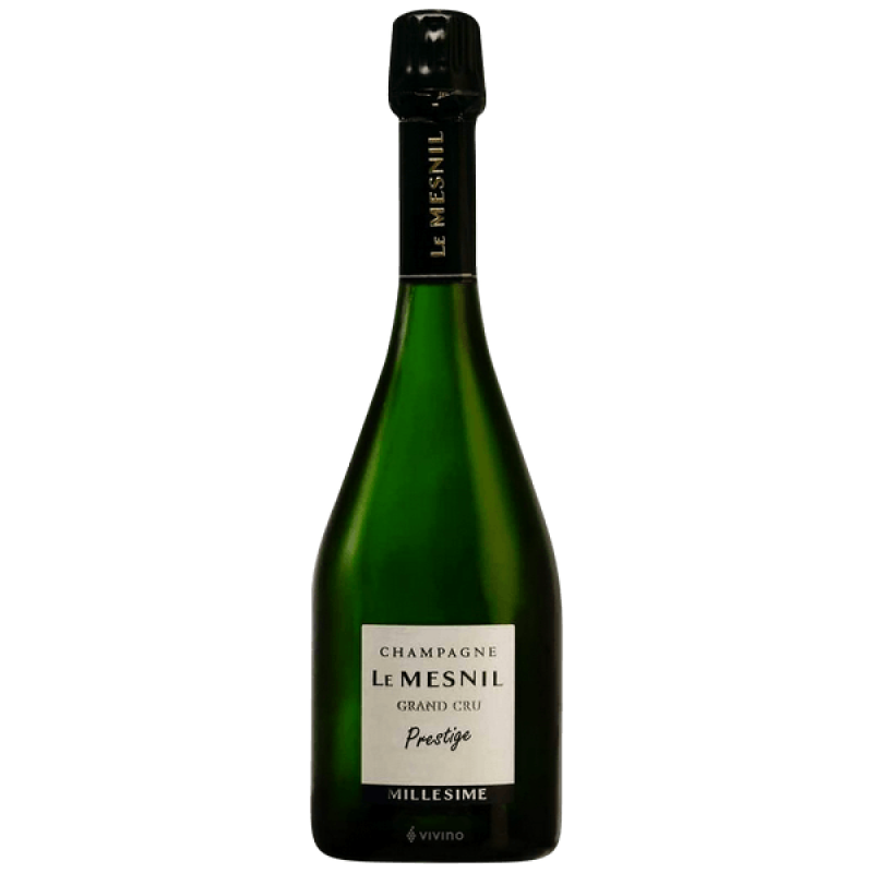 Champagne Le Mesnil Blanc de Blancs Grand Cru Brut Prestige 2008