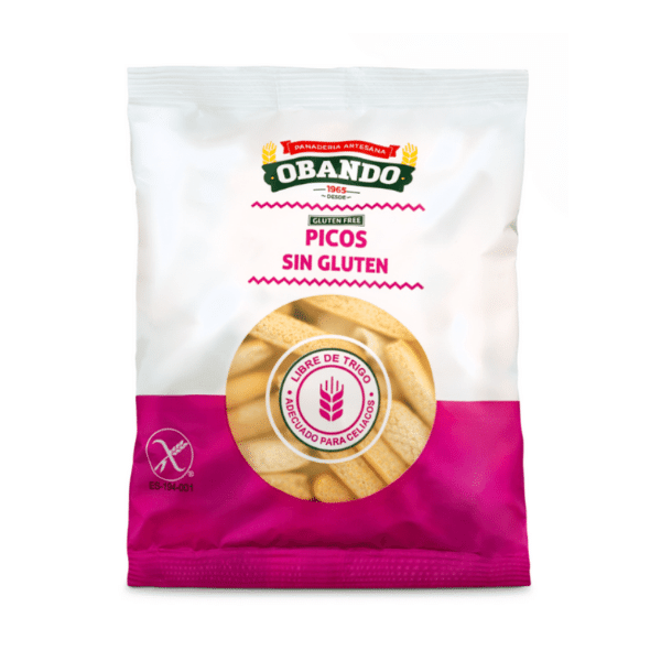 Obando Breadsticks Gluten Free Picos (80G)