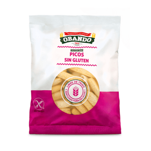 Obando Breadsticks Gluten Free Picos (20G)