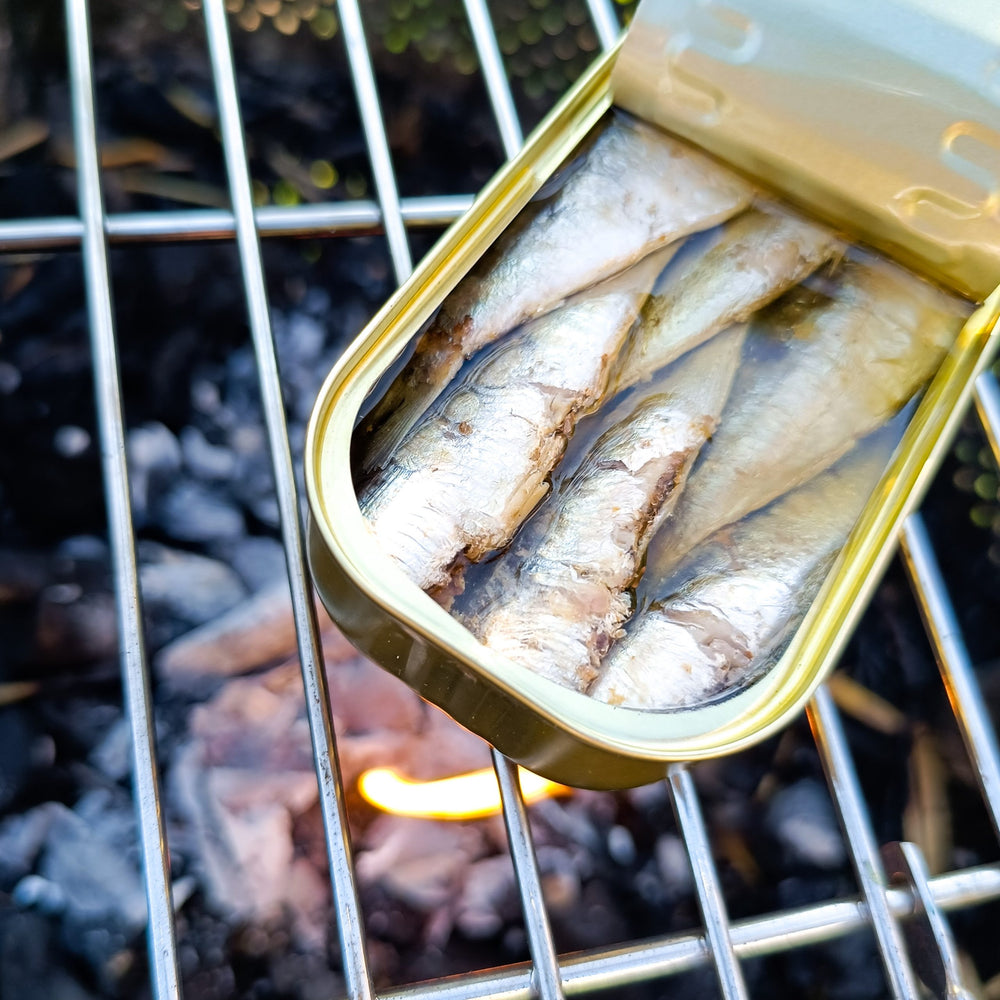 Ar De Arte Small Smoked Sardines In Olive Oil