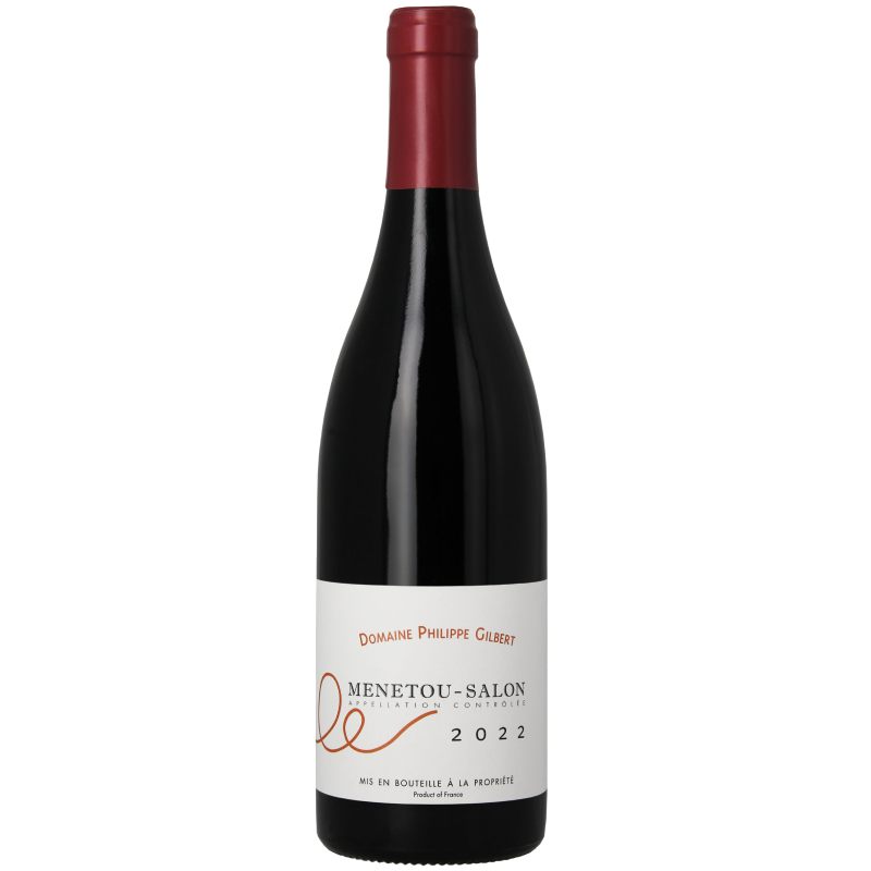 Domaine Philippe Gilbert Menetou-Salon Rouge AOC 2022