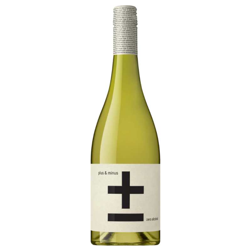 Plus & Minus Sauvignon Blanc | No Alcohol WInes – BoundbyWine