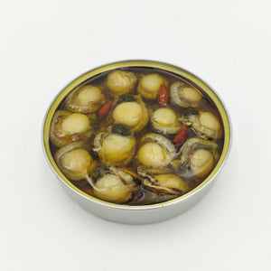 Ar De Arte Small Scallops Garlic And Chilli